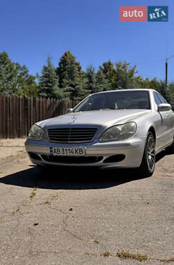 Седан Mercedes-Benz S-Class 2003 в Жмеринке