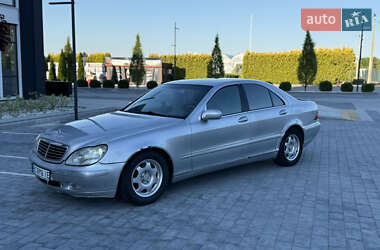 Седан Mercedes-Benz S-Class 1999 в Городке