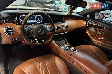 Купе Mercedes-Benz S-Class 2015 в 