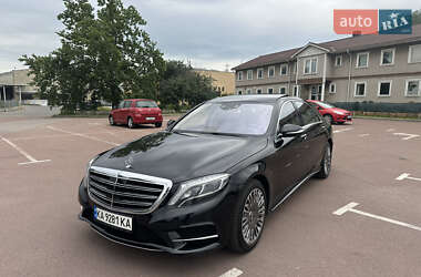 Седан Mercedes-Benz S-Class 2013 в Києві