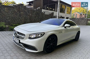 Купе Mercedes-Benz S-Class 2015 в 