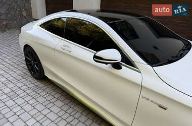 Купе Mercedes-Benz S-Class 2015 в 