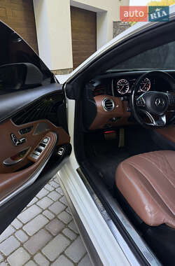 Купе Mercedes-Benz S-Class 2015 в 