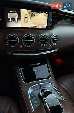 Купе Mercedes-Benz S-Class 2015 в 