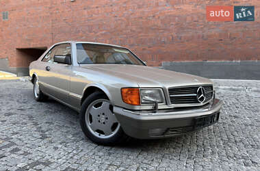 Купе Mercedes-Benz S-Class 1989 в Дніпрі