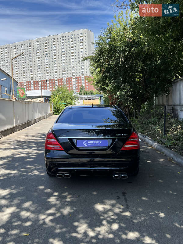 Седан Mercedes-Benz S-Class 2009 в Києві