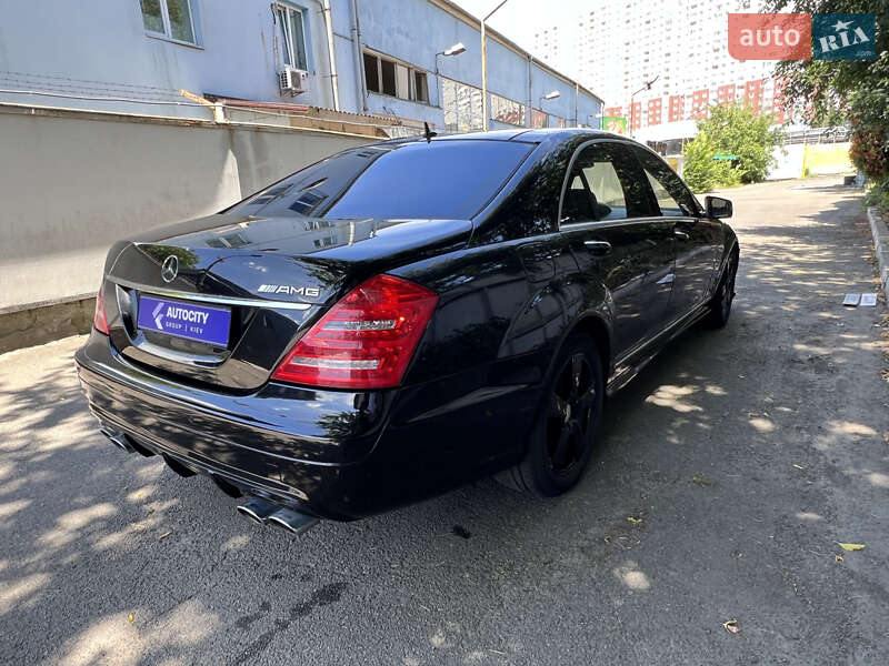 Седан Mercedes-Benz S-Class 2009 в Києві