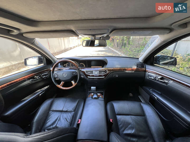 Седан Mercedes-Benz S-Class 2009 в Києві