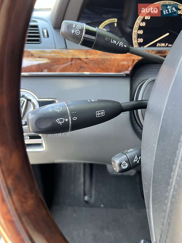 Седан Mercedes-Benz S-Class 2009 в Києві