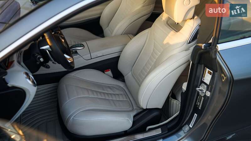 Купе Mercedes-Benz S-Class 2016 в Львове