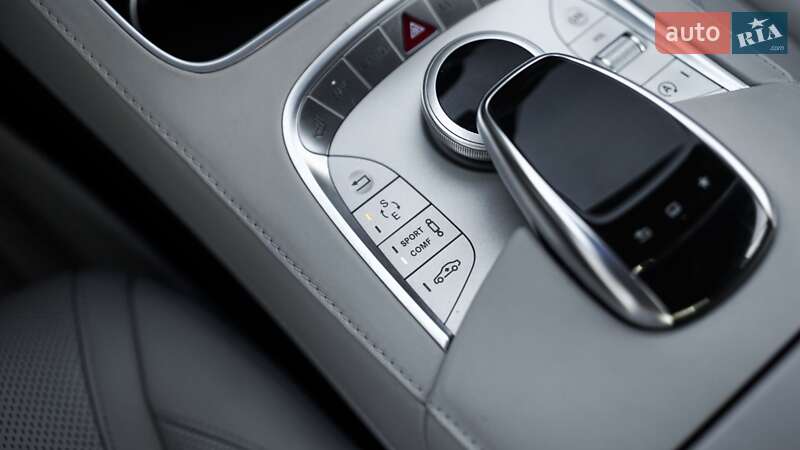 Купе Mercedes-Benz S-Class 2016 в Львове