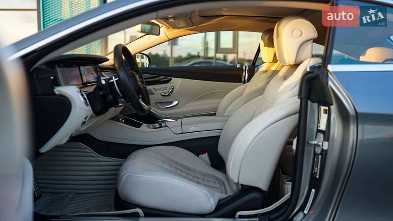 Купе Mercedes-Benz S-Class 2016 в Львове