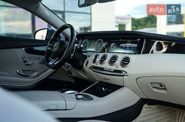 Купе Mercedes-Benz S-Class 2016 в 