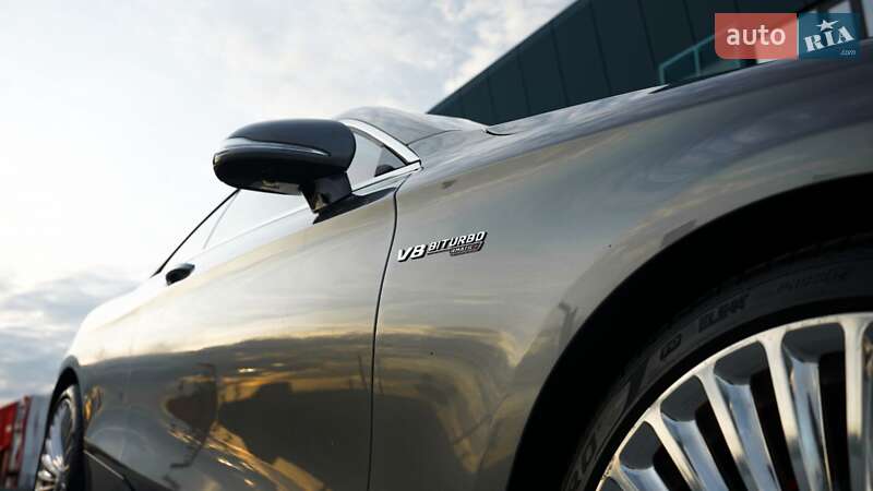 Купе Mercedes-Benz S-Class 2016 в Львове