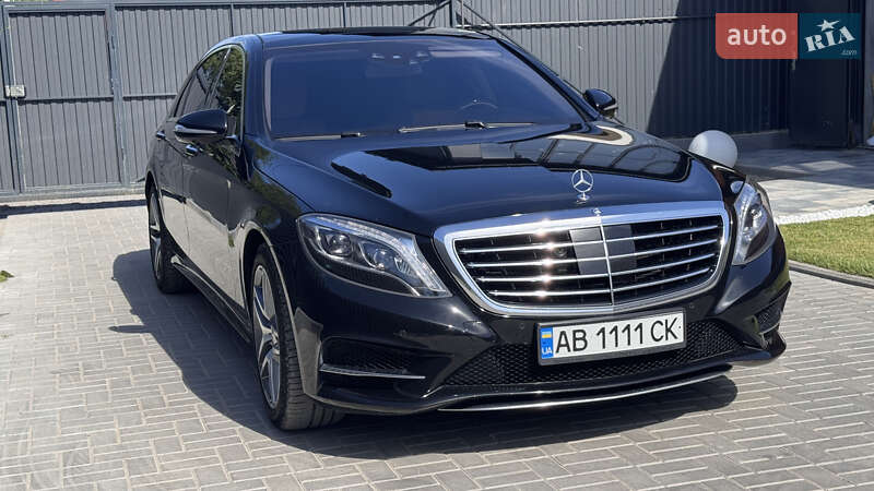 Седан Mercedes-Benz S-Class 2016 в Виннице
