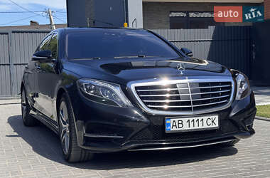 Седан Mercedes-Benz S-Class 2016 в Вінниці