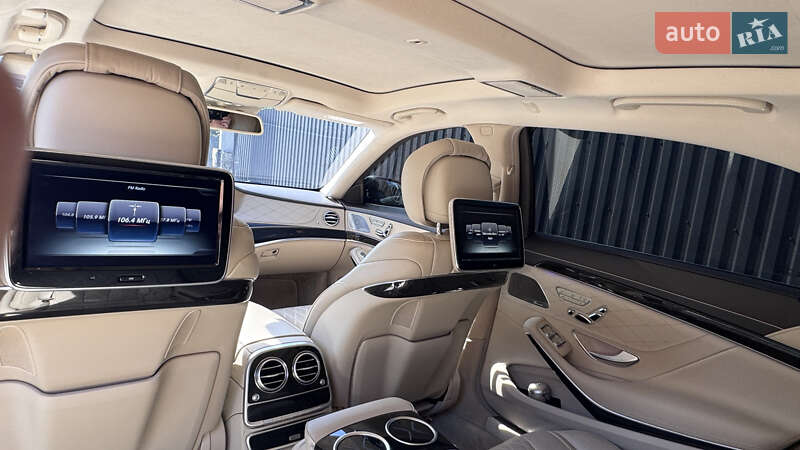 Седан Mercedes-Benz S-Class 2016 в Виннице