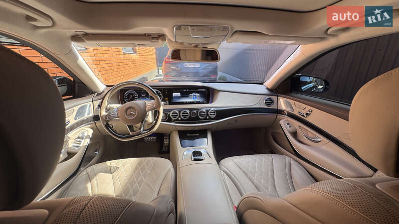 Седан Mercedes-Benz S-Class 2016 в Виннице
