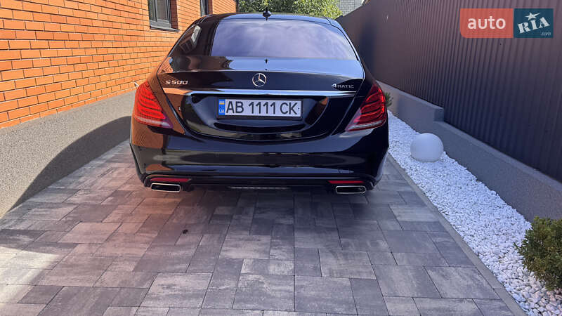 Седан Mercedes-Benz S-Class 2016 в Виннице