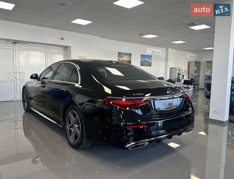 Седан Mercedes-Benz S-Class 2023 в Киеве