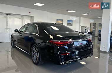 Седан Mercedes-Benz S-Class 2023 в 
