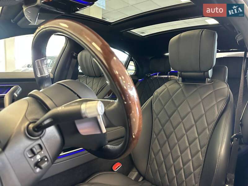 Седан Mercedes-Benz S-Class 2023 в Киеве