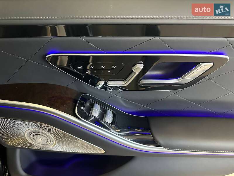 Седан Mercedes-Benz S-Class 2023 в Киеве