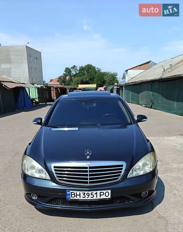 Седан Mercedes-Benz S-Class 2006 в Белгороде-Днестровском