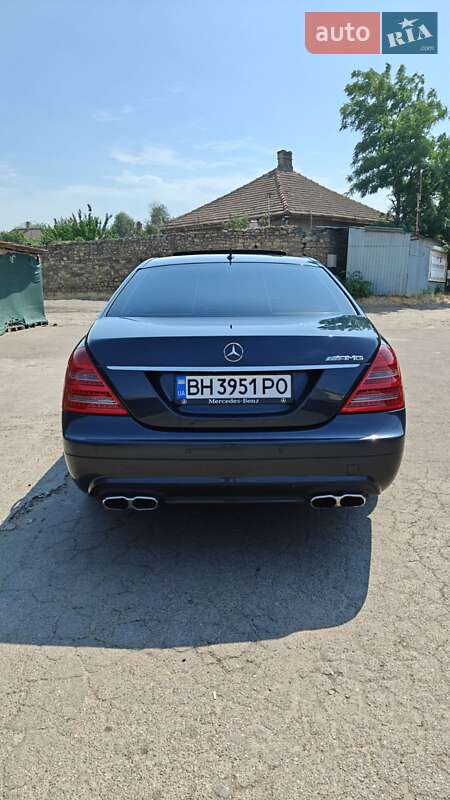 Седан Mercedes-Benz S-Class 2006 в Белгороде-Днестровском