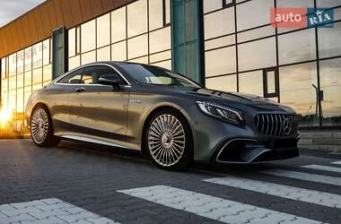 Купе Mercedes-Benz S-Class 2016 в Львове