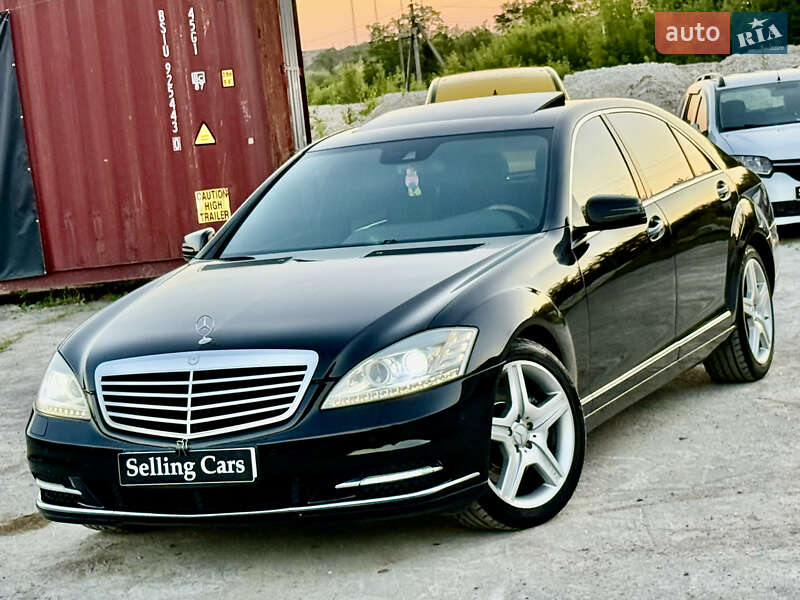 Седан Mercedes-Benz S-Class 2010 в Ровно