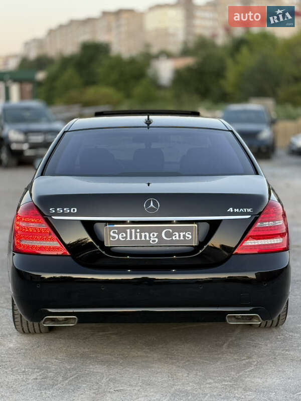 Седан Mercedes-Benz S-Class 2010 в Ровно