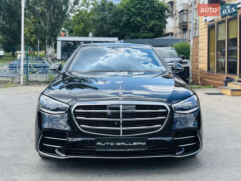 Седан Mercedes-Benz S-Class 2022 в Киеве