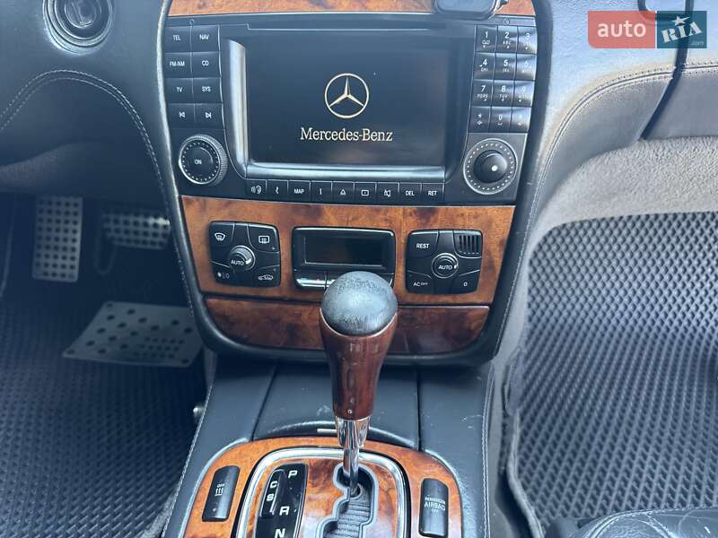 Седан Mercedes-Benz S-Class 2001 в Чернівцях