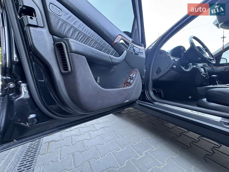 Седан Mercedes-Benz S-Class 2001 в Чернівцях
