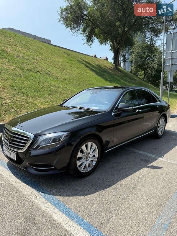 Mercedes-Benz S-Class 2015