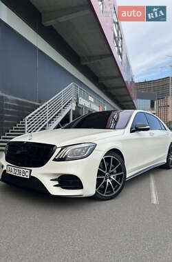 Седан Mercedes-Benz S-Class 2017 в Киеве