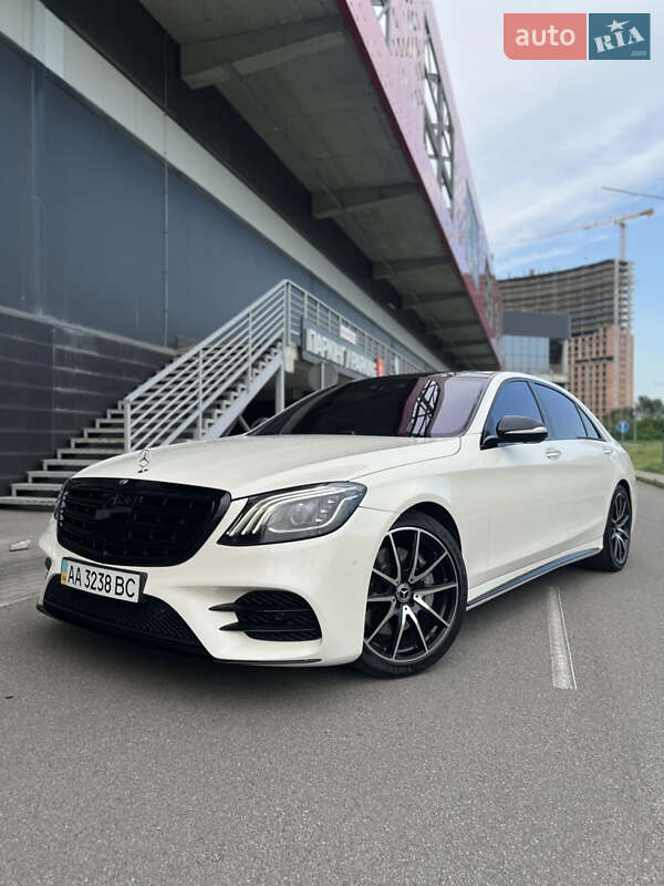Mercedes-Benz S-Class 2017