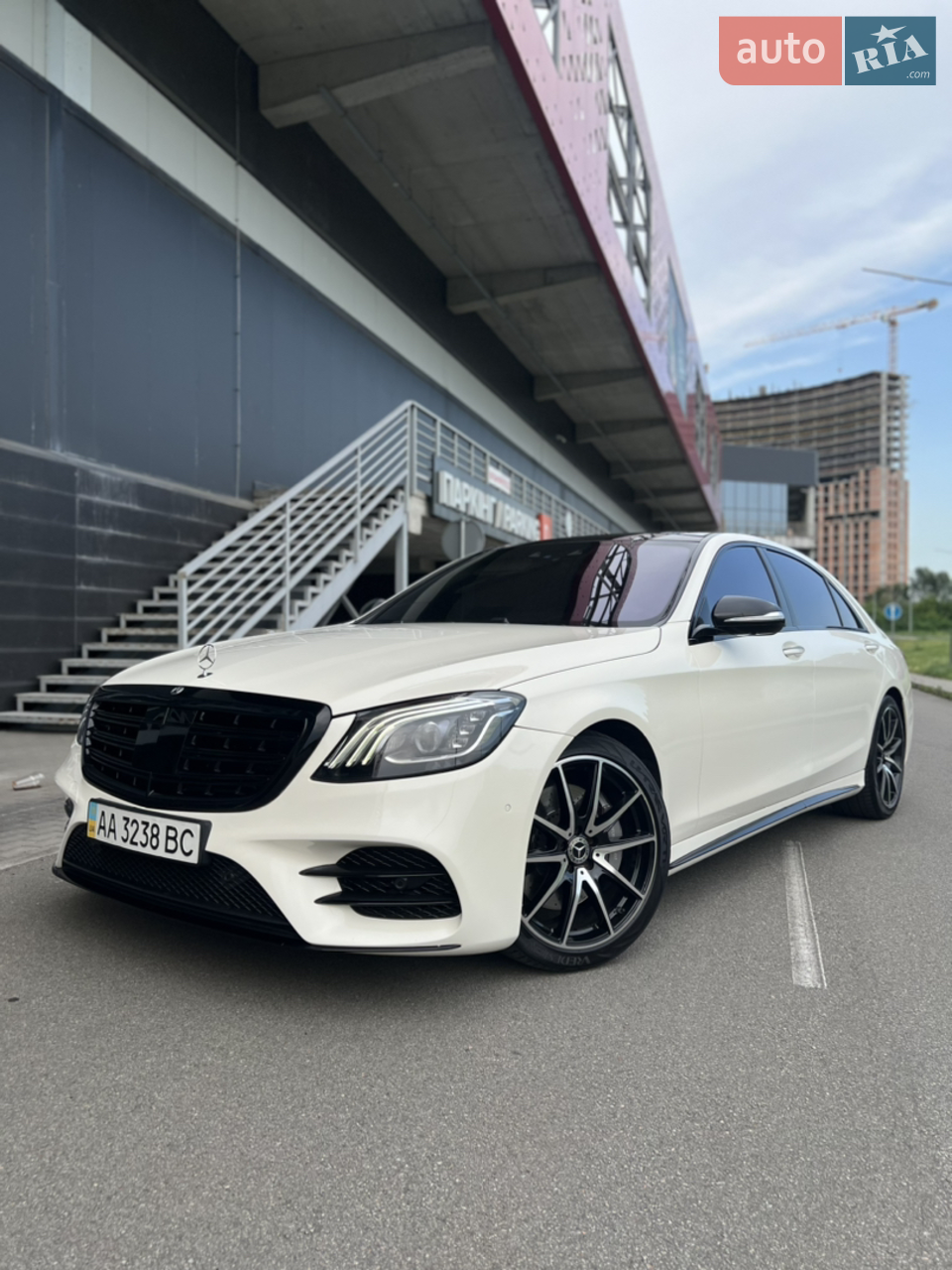 2018 Mercedes-Benz S-klasse - мініатюра 9