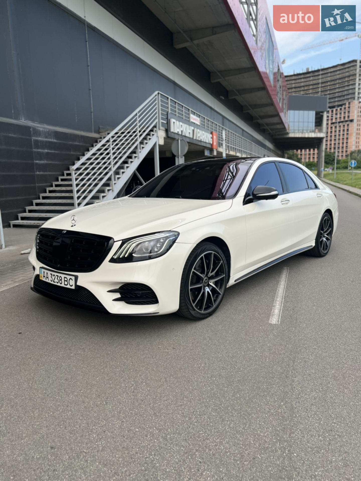 2017 Mercedes-Benz S-klasse - мініатюра 4