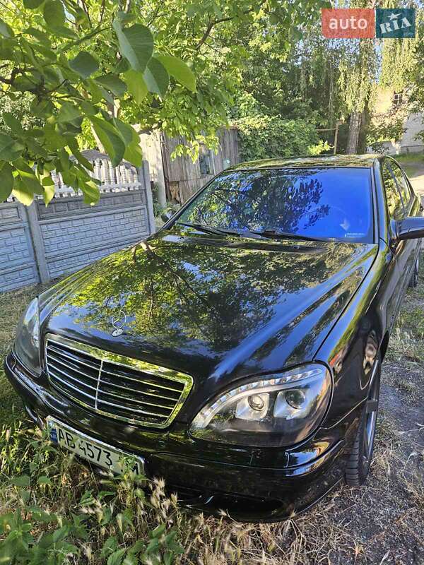 Седан Mercedes-Benz S-Class 2003 в Вінниці