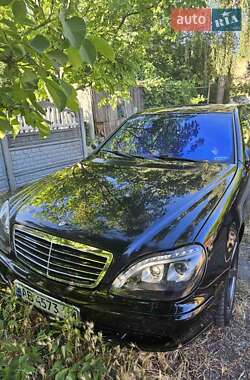 Седан Mercedes-Benz S-Class 2003 в 