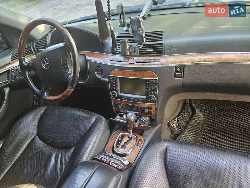 Седан Mercedes-Benz S-Class 2003 в Вінниці