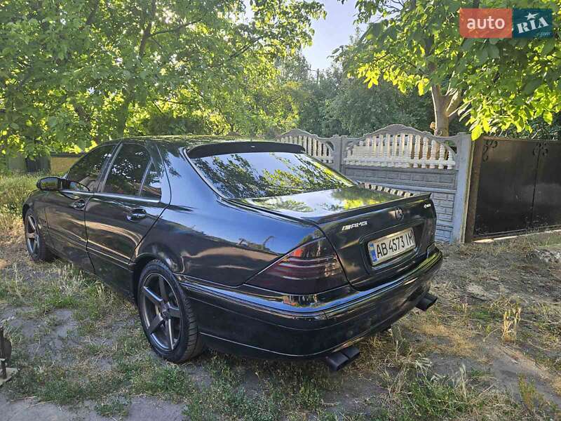 Седан Mercedes-Benz S-Class 2003 в Вінниці