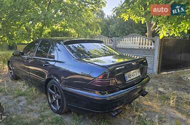 Седан Mercedes-Benz S-Class 2003 в 