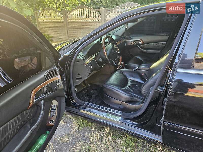 Седан Mercedes-Benz S-Class 2003 в Вінниці