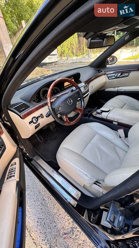 Седан Mercedes-Benz S-Class 2007 в Одессе