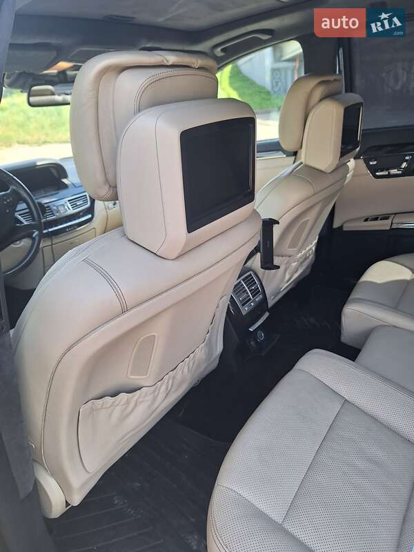 Седан Mercedes-Benz S-Class 2011 в Киеве фото 6 Седан Mercedes-Benz S-Class 2011 в Киеве