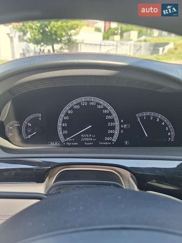 Седан Mercedes-Benz S-Class 2011 в Киеве фото 16 Седан Mercedes-Benz S-Class 2011 в Киеве