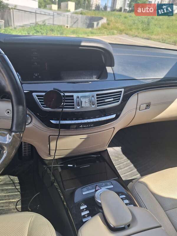 Седан Mercedes-Benz S-Class 2011 в Киеве фото 21 Седан Mercedes-Benz S-Class 2011 в Киеве